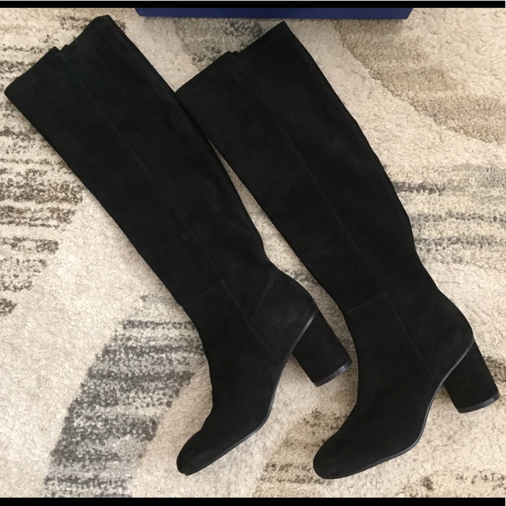 Stuart Weitzman Eloise 75 Suede NWT